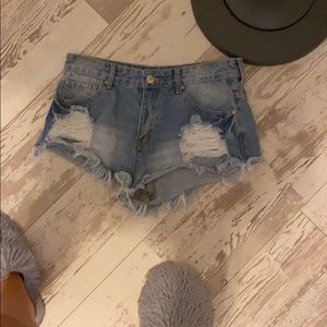 Forever 21 shorts